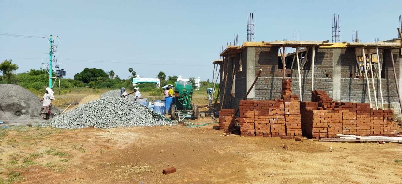 Our construction work
